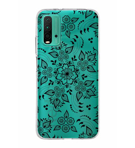 Xiaomi Poco M3 Uyumlu Kapak Nostalji Desen Tasarımlı Şeffaf Silikon Kılıf