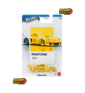 Hot Wheels Silver Series Porsche 934/5 Pantone 123