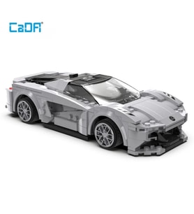 Mey İthalat® C51071W CADA LOTUS YARIŞ ARABASI 308 PARÇA BLOCK OYUNCAK