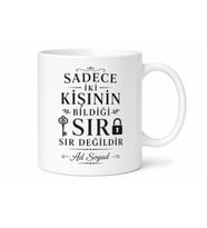 Sadece İki Kişinin Bildiği Sır Sır Değildir Kural İhlali Kupası Hediye Bardak