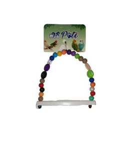 Pati Boncuklu Kuş Salıncağı 13-13cm