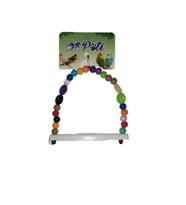 Pati Boncuklu Kuş Salıncağı 13-13cm