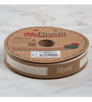 Crafts Pamuk Katlı Biye Krem - D03