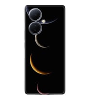 Vivo V29 Lite Kılıf Resimli Desenli Silikon Platinium Series Gezegenler 1901