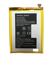 General Mobile GM 20 PRO Uyumlu Pil Sıfır - Servis
