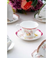 Acar Clara 6 Kişilik Çay-Nescafe Fincanı Takımı SYT-06065 Karışık