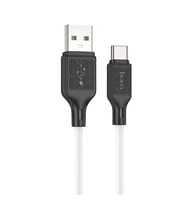 HOCO X90 USB to Type-C 3A Silikon Hızlı Şarj ve Data Kablosu-(5775) - HPSBYI5919-4580