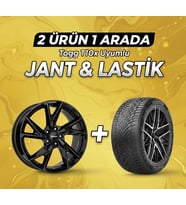 Togg T10x Uyumlu Momo225/60R18 Kış Lastiği 4 Adet Yılı:2025+CA238018 B 18"Jant 4 Adet
