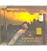 (Plak Değildir CD dir) CD Kamran İnce Film Müzikleri CD Açılmamış Ambalajında (Karışık)