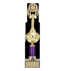 ODAK KUPA - Figürlü Kupalar - Melek Figürlü Kupalar FG-059 C - 45 cm