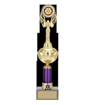 ODAK KUPA - Figürlü Kupalar - Melek Figürlü Kupalar FG-059 C - 45 cm