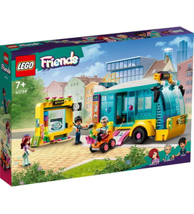 Lego Friends 41759 Friends Heartlake City Otobüsü (Çok Renkli)