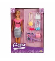 3392 Alisha Fashion Aksesuar Set 29 cm -Sunman