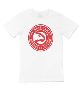 Atlanta Hawks Logolu Tişört