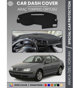 VOLKSWAGEN JETTA (1997-2003) Torpido Örtüsü Ön Panel Torpido Koruma Tam Uyum Çatlamayı Önler