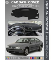 VOLKSWAGEN JETTA (1997-2003) Torpido Örtüsü Ön Panel Torpido Koruma Tam Uyum Çatlamayı Önler