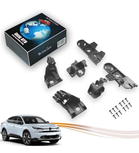 Citroen C4 X 2021 Sağ & Sol Far Tamir Seti  OEM 1677841180 / 1677841080