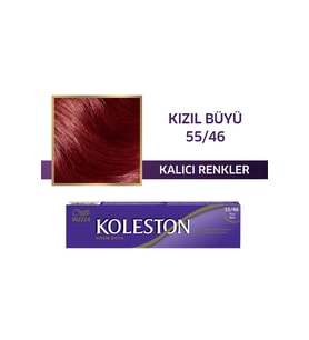 Wella Koleston Single Tüp Boya 55/46 Kızıl Büyü