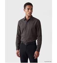 LCW Vision Antrasit Regular Fit Erkek Gömlek