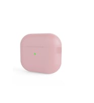 Apple Airpods Pro 2 Uyumlu Zore Standart Silikon Kılıf (Pembe)