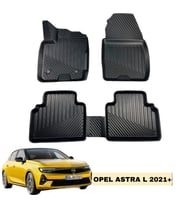 Opel Astra L 2020+ 3D Havuzlu Araca Özel Oto Paspas