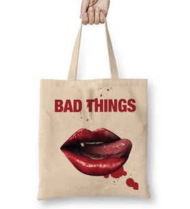 True Blood Bad Things Bez Çanta Uzun Saplı