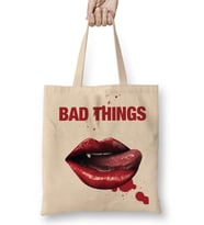 True Blood Bad Things Bez Çanta Uzun Saplı