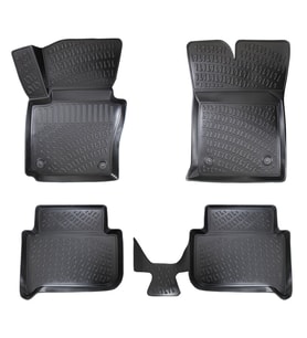 VW Touran 3D Paspas - Siyah  2003-2014 Arası