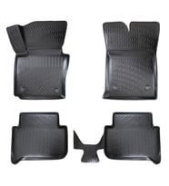 VW Touran 3D Paspas - Siyah  2003-2014 Arası