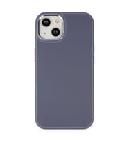 Iphone 14 Kılıf Asya Deri Silikon - Mor