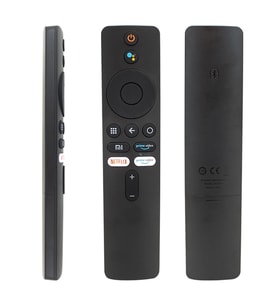 Ayt Xiaomi Mi Box Netflix Prime Video Tuşlu Universal Kumandası Sesli Kontrol Mikrofon Özellikli Bluetooth Kumanda