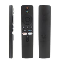 Ayt Xiaomi Mi Box Netflix Prime Video Tuşlu Universal Kumandası Sesli Kontrol Mikrofon Özellikli Bluetooth Kumanda
