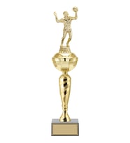 ODAK KUPA - Figürlü Kupalar - Voleybol Erkek Figürlü Kupalar FG-075 C - 46 cm