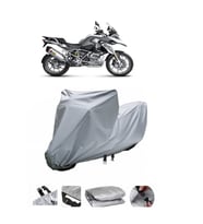 Bmw R 1200 GS  Gri Motosiklet Brandası ARKA ÇANTA UYUMLU DEĞİLDİR