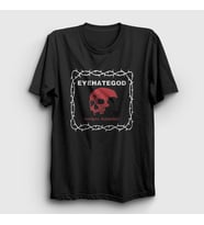 Presmono Unisex Siyah Southern Discomfort Eyehategod T-Shirt 551537tt