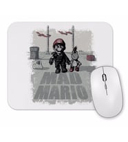 Super Mario Atari Mad Mario Mouse Pad