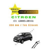 Citroen C1  (2005-2013) Araca Özel Sİlecek Ön iki