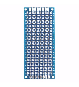 3Cm X 7Cm 10X24 Proto Pcb Pertinaks Elektronik Devre Prototip