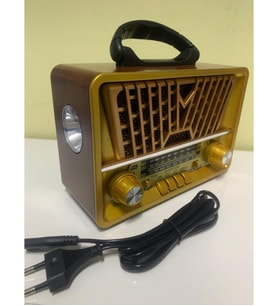 Everton Rt-867 Bluetooth / Usb / Sd Kart/ Radyo Nostalji Müzik Kutusu Rt867