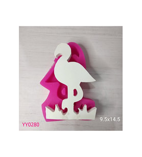 YY0280 Flamingo Silikon Kalıp