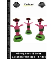 #Solar Dekoratif Balkon Süsü Oynar Başlıklı Hareketli Kaliteli Güneş Enerjili Solar Sallanan Flaming