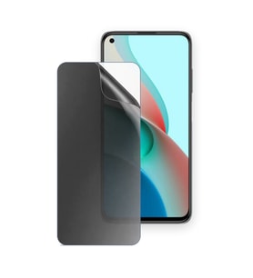 SChitec Redmi Note 9 5G Uyumlu Ön Yüzey Hayalet Privacy Hidrojel Ekran Koruyucu