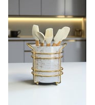 Kaşıklık - Beyaz Mermer Gold