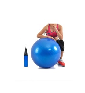 Ps Spor Pilates Topu 65 Cm Pompa Plates Topu