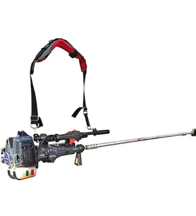 Stella Plus SP1000E 42mm 2T Benzinli Yandan Askılı Kancalı Dal Sarsıcı Zeytin Hasat Makinesi
