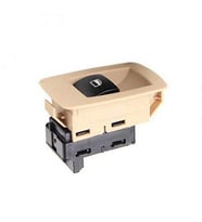 Bmw E60 5 Serisi Tekli Cam Dügmesi Anahtari 2004--2009 Bej 305138240