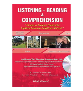 Listening Reading Comprehension CD'li