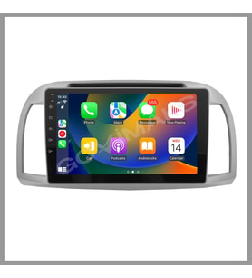 NİSSAN MİCRA 2002-2010 UYUMLU 2 GB RAM 32 GB HAFIZA ANDROID MULTIMEDIA TEYP