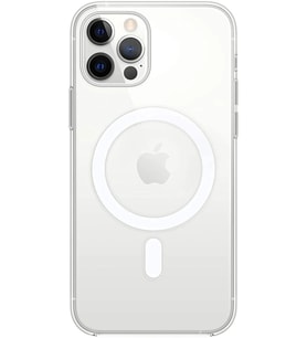 Iphone 12 Pro Kılıf Kamera Lens Korumalı Magsafe Destekli Şeffaf Darbe Emici Sert Kapak