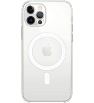 Iphone 12 Pro Kılıf Kamera Lens Korumalı Magsafe Destekli Şeffaf Darbe Emici Sert Kapak